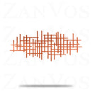 Mid Century Metal Wall Decor