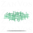 Mid Century Metal Wall Decor