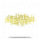 Mid Century Metal Wall Decor