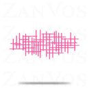 Mid Century Metal Wall Decor