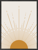 Rising sun