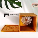 Desert Vista Planter Pot - Perfect Fit Drip Tray, Mesh Drainage