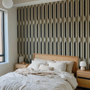 Mid Century Modern Geometric Wallpaper