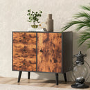 Mid-Century Wood Storage Cabinet with Door and 3 Drawers by LJGDeals