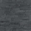 MSI Midnight Ash Veneer Peel and Stick Slate Wall Tile 6"x22"
