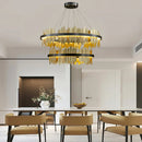 Midnight Shadow Chandelier