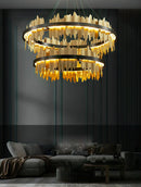 Midnight Shadow Chandelier
