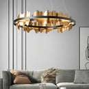 Midnight Shadow Chandelier