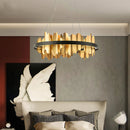 Midnight Shadow Chandelier