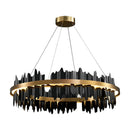 Midnight Shadow Chandelier