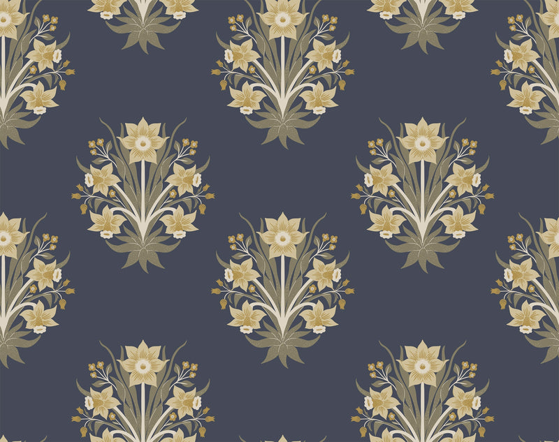 Elegant Daffodils Wallpaper - Exclusive Luxe