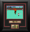 Mike Tyson Punch-Out!! 8" x 10" Framed Video Game Boxing Photo with Engraved Autograph by Dynasty Sports & Framing