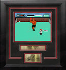 Mike Tyson Punch-Out!! 8" x 10" Framed Video Game Boxing Photo with Engraved Autograph by Dynasty Sports & Framing