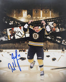 Milan Lucic Fight Collage Boston Bruins Autographed 8" x 10" Hockey Photo by Dynasty Sports & Framing