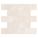 Miletos Ivory Travertine Tiles Honed and Filled Wall and Floor Tile