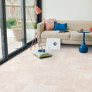 Miletos Ivory Travertine Tiles Honed and Filled Wall and Floor Tile