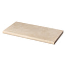 Miletos Ivory Travertine 12"x24" Tumbled Pool Coping - Full TruckLoad