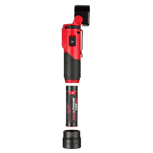 Milwaukee 2113-21 REDLITHIUM™ USB Pivoting Flashlight