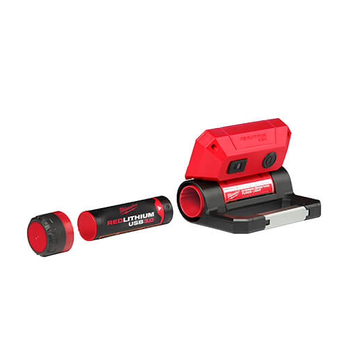 Milwaukee 2114-21 REDLITHIUM™ USB ROVER™ Pivoting Flood Light