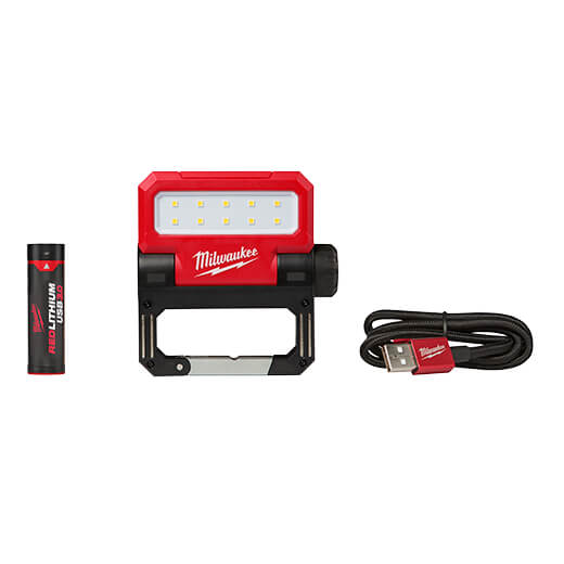 Milwaukee 2114-21 REDLITHIUM™ USB ROVER™ Pivoting Flood Light