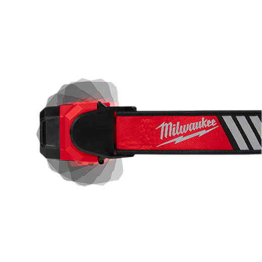 Milwaukee 2116-21 REDLITHIUM™ USB BEACON™ Hard Hat Light