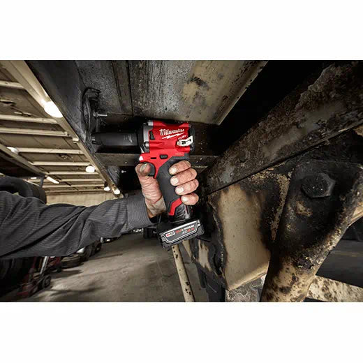 Milwaukee 2555P-20 M12 FUEL™ 1/2” Stubby Impact Wrench w/ Pin Detent