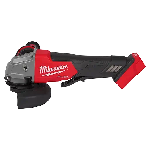 Milwaukee 2880-20 M18 FUEL™ 4-1/2" / 5" Braking Grinder Paddle Switch, No-Lock (Tool Only)