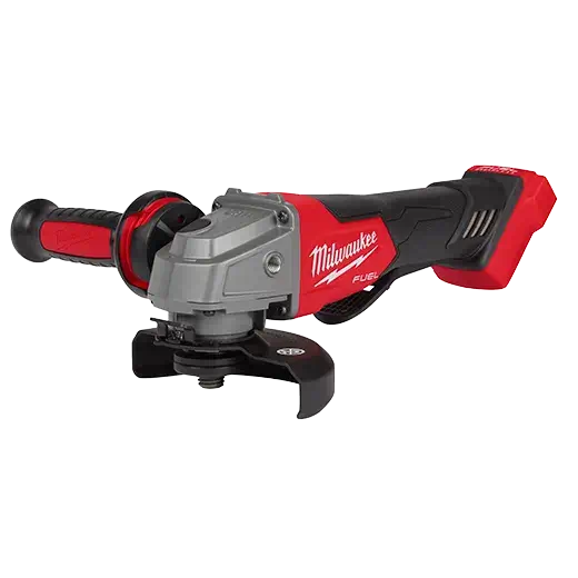 Milwaukee 2880-20 M18 FUEL™ 4-1/2" / 5" Braking Grinder Paddle Switch, No-Lock (Tool Only)