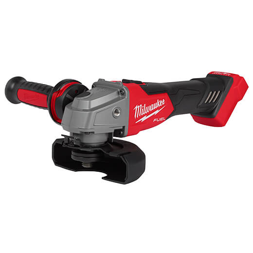 Milwaukee 2881-20 M18 FUEL™ 4-1/2" / 5" Grinder Slide Switch, Lock-On