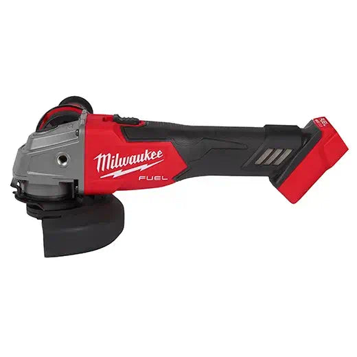 Milwaukee 2881-20 M18 FUEL™ 4-1/2" / 5" Grinder Slide Switch, Lock-On