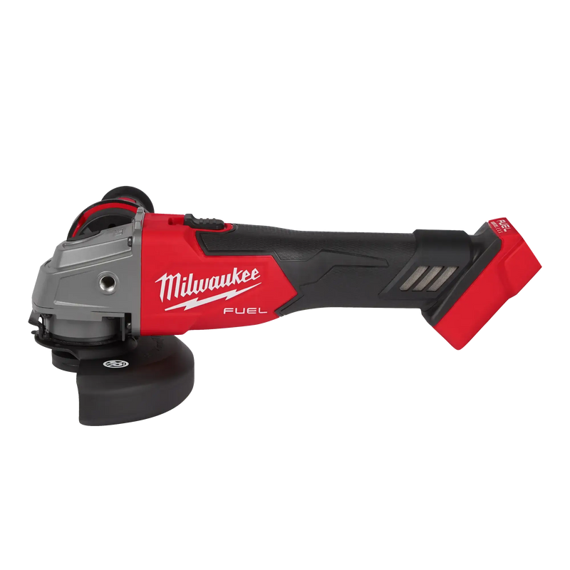 Milwaukee 2881-20 M18 FUEL™ 4-1/2" / 5" Grinder Slide Switch, Lock-On