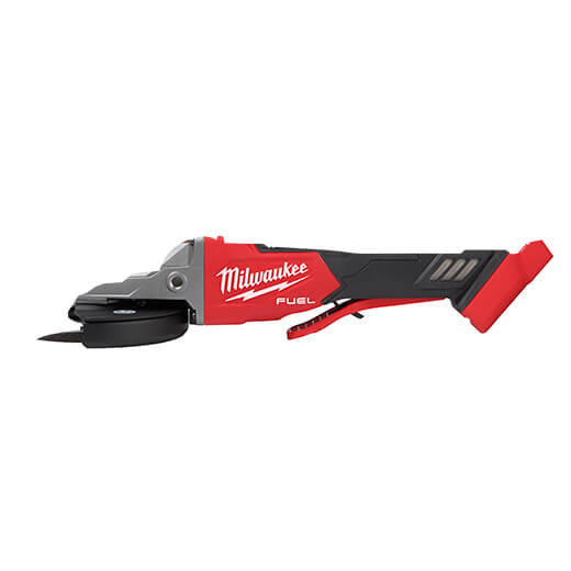 Milwaukee 2886-20 M18 FUEL™ 5" Flathead Braking Grinder, Paddle Switch No-Lock (Tool Only)