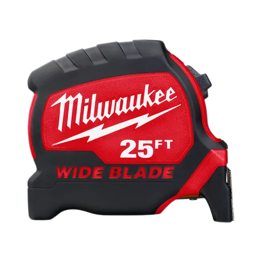 Milwaukee 48-22-0225 Wide Blade Magnetic Tape Measures 25 ft