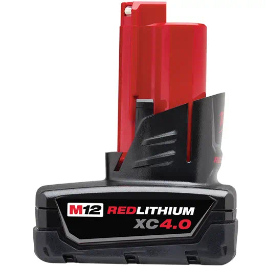 Milwaukee 48-11-2440 M12 REDLITHIUM XC 4.0 Extended Capacity Battery Pack