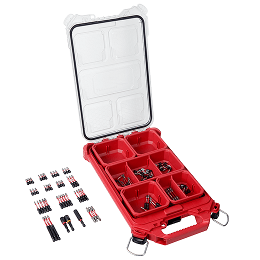 Milwaukee 48-32-4082 100PC SHOCKWAVE(TM) PACKOUT(TM) KIT