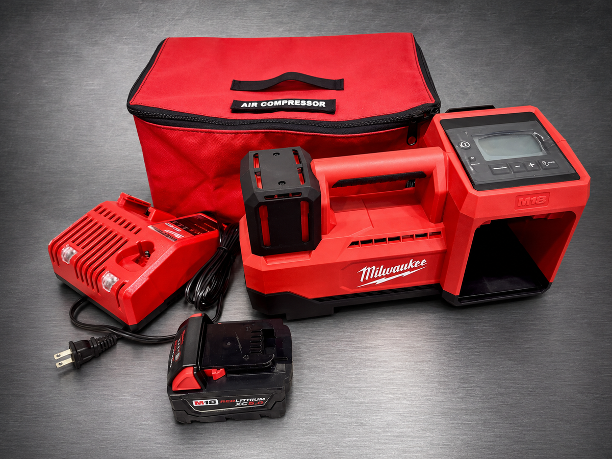 Milwaukee M18 Inflator Carrying Bag, photo 2 of 15