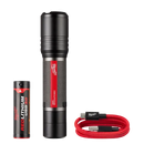 Milwaukee 2162-21 REDLITHIUM USB 2,000L Slide Focus Flashlight