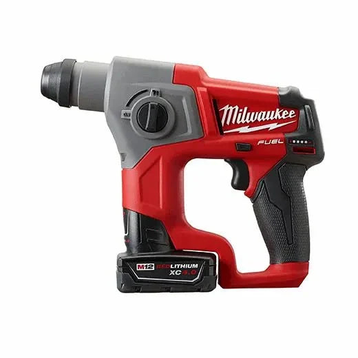 Milwaukee 2416-21XC M12 Fuel 5/8" SDS Plus Rotary Hammer - Kit