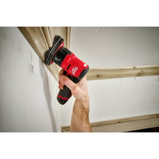 Milwaukee 2531-20 M12 FUEL™ Orbital Detail Sander (Tool Only)