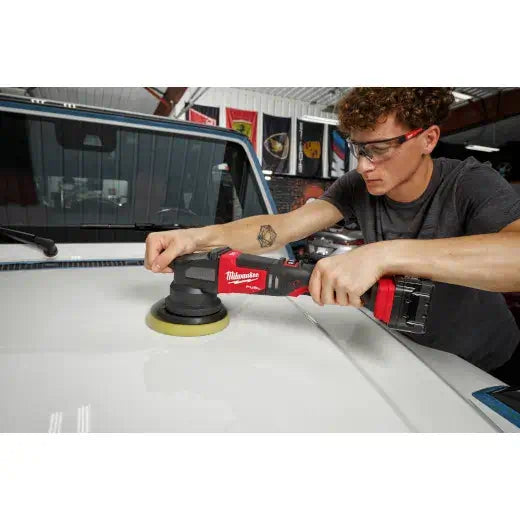 Milwaukee 2684-20 M18 FUEL™ 15mm Random Orbital Polisher (Tool Only)