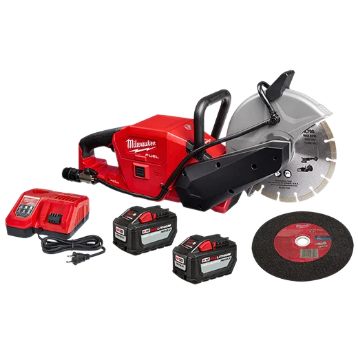 Milwaukee 2786-22HD M18 FUEL™ 9" Cut-Off Saw w/ ONE-KEY™ Kit