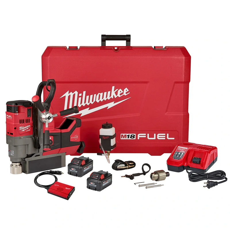 Milwaukee 2788-22HD M18 FUEL™ 1-1/2" Lineman Magnetic Drill High Demand™ Kit