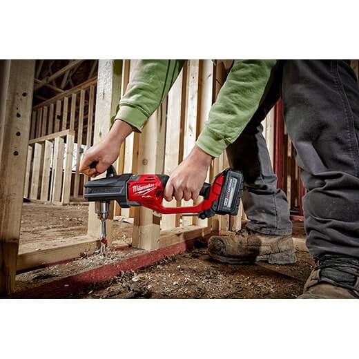 Milwaukee 2807-20 M18 FUEL™ Hole Hawg™ 1/2" Right Angle Drill (Tool Only)