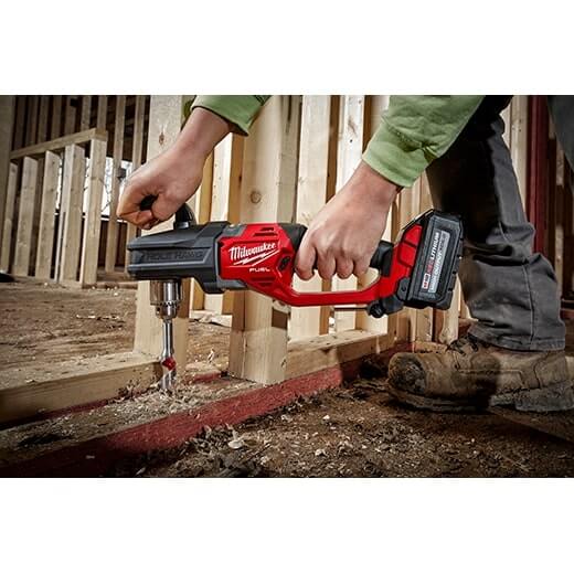 Milwaukee 2807-20 M18 FUEL™ Hole Hawg™ 1/2" Right Angle Drill (Tool Only)