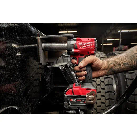 Milwaukee 2855-20 M18 FUEL™ 1/2 " Compact Impact Wrench w/ Friction Ring (Tool Only)