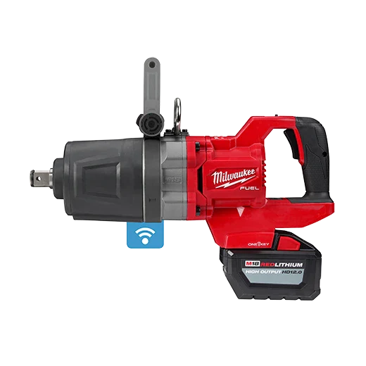 Milwaukee 2868-22HD M18 FUEL 1" D-Handle High Torque Impact Wrench w/ ONE-KEY