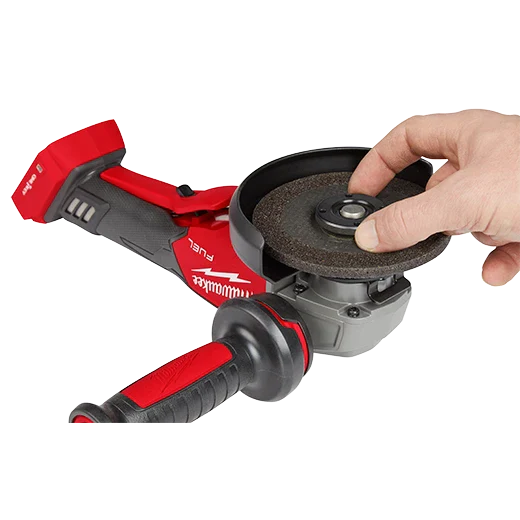 Milwaukee 2882-20 M18 FUEL™ 4-1/2" / 5" Braking Grinder w/ ONE-KEY™ Paddle Switch, No Lock (Tool Only)