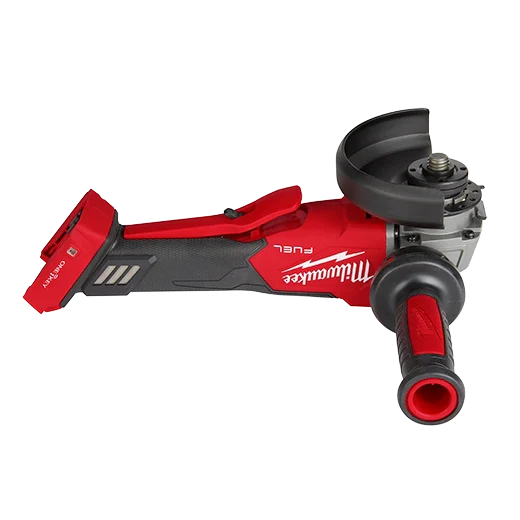 Milwaukee 2882-20 M18 FUEL™ 4-1/2" / 5" Braking Grinder w/ ONE-KEY™ Paddle Switch, No Lock (Tool Only)