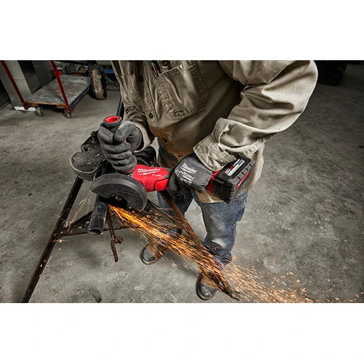 Milwaukee 2882-20 M18 FUEL™ 4-1/2" / 5" Braking Grinder w/ ONE-KEY™ Paddle Switch, No Lock (Tool Only)