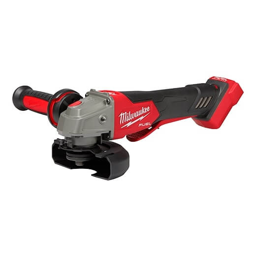 Milwaukee 2888-20 M18 FUEL™ 4-1/2" / 5" Variable Speed Braking Grinder, Paddle Switch No-Lock (Tool Only)